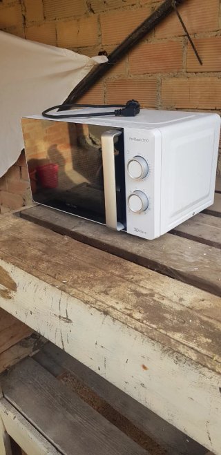 Microondas Cecotec Proclean 3110 Blanco
