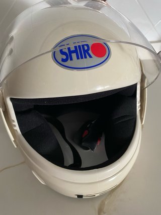 Casco de moto  integral SHIRO