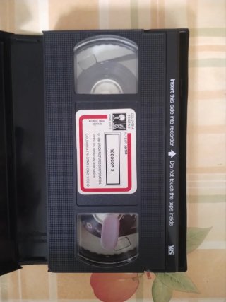 VHS Robocop 2 (Español)