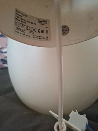 Lámpara colgante moderna