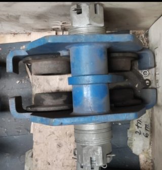 Carril polipasto Vicinay 2000kg