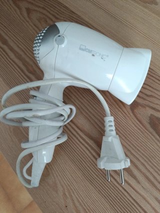Secador de pelo Clatronic blanco