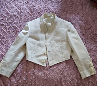 Traje de corto niño 7 años