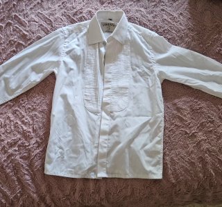 Traje de corto niño 7 años