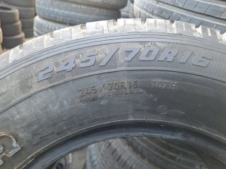 245 70 R16 107H Goodyear - 1 neumático +95%