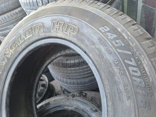245 70 R16 107H Goodyear - 1 neumático +95%