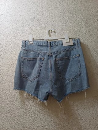 Pantalón corto vaquero Pull&Bear