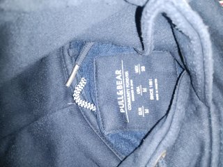 Sudadera Pull&Bear azul