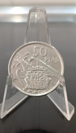 Franco 50 Pesetas 1957 BA Barcelona