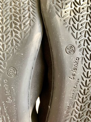 Zapatos Be Lenka Barefoot Negros