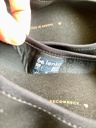Zapatos Be Lenka Barefoot Negros