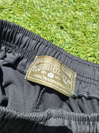 Pantalones cortos Denim Tears negros