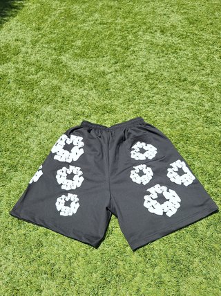 Pantalones cortos Denim Tears negros