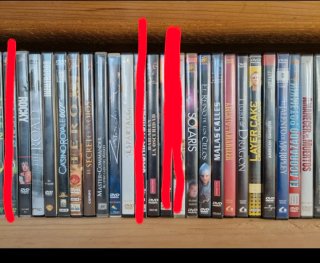 Colección de Películas DVD Variadas