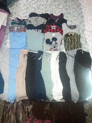 Lote de Ropa de Niños 5-6 años