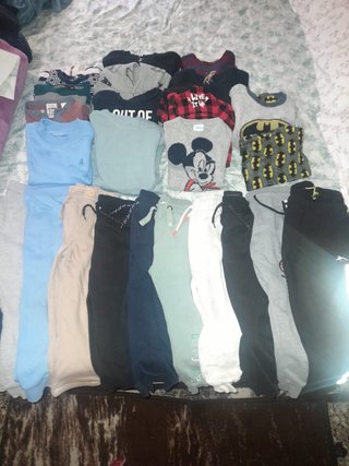 Lote de Ropa de Niños 5-6 años