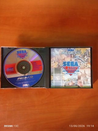 Sega Mega-CD Classics Arcade Collection