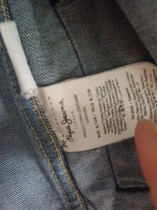 Chaqueta Vaquera Pepe Jeans talla 8