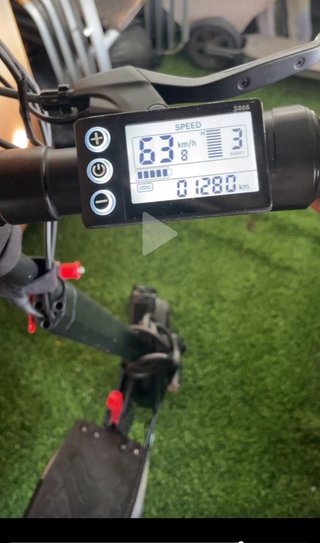 Patinete Eléctrico Negro