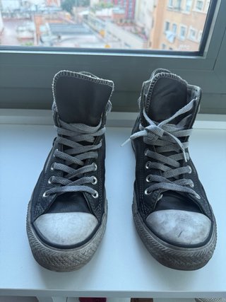Converse Piel Estrellas T.41