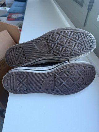 Converse Piel Estrellas T.41