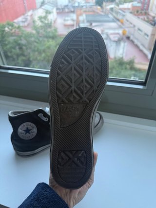 Converse Piel Estrellas T.41