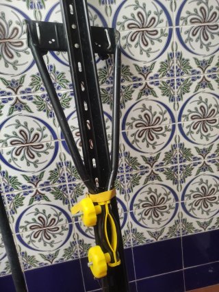 Portabicicletas Negro