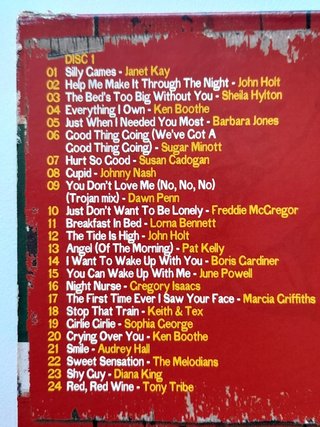2CD Reggae Love Songs 50 Jamaican Classics