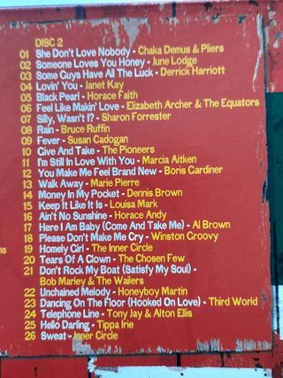 2CD Reggae Love Songs 50 Jamaican Classics