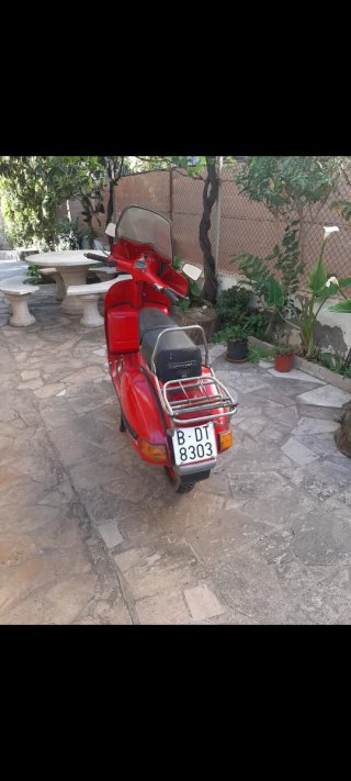 Vespa 200 en perfecto estado. Funcionando