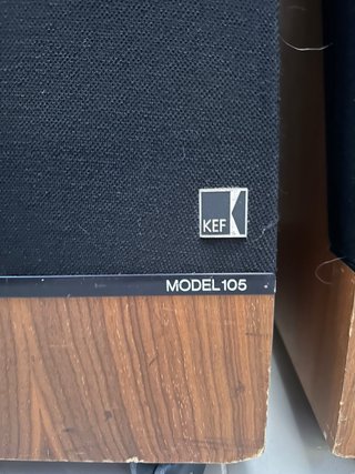 Altavoces Kef 105 Reference