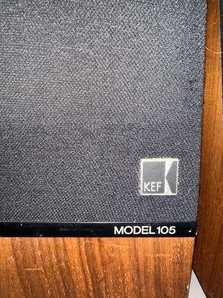 Altavoces Kef 105 Reference