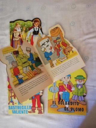 Cuentos troquelados