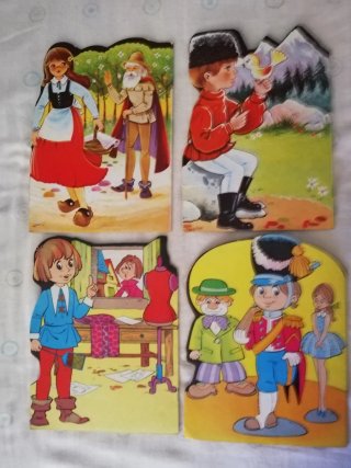 Cuentos troquelados