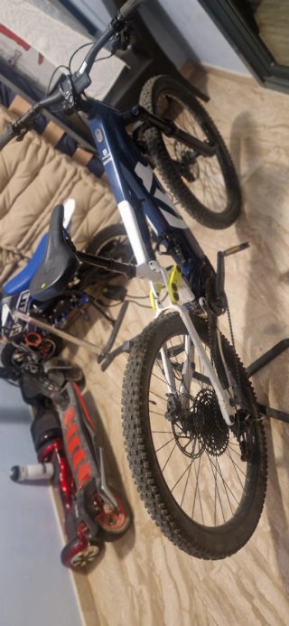 Bicicleta Eléctrica Husqvarna