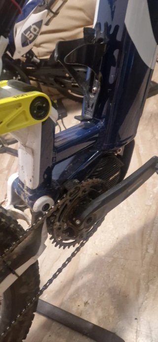 Bicicleta Eléctrica Husqvarna