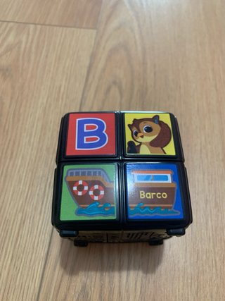 Juego educativo infantil bloques ABC