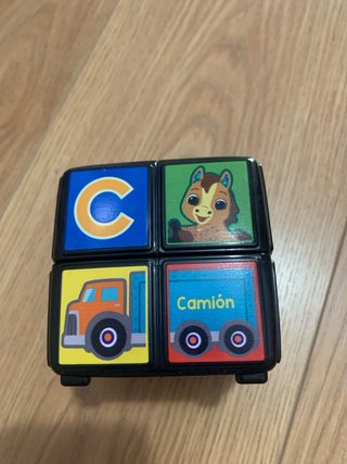 Juego educativo infantil bloques ABC