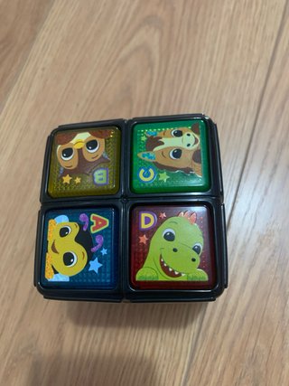Juego educativo infantil bloques ABC