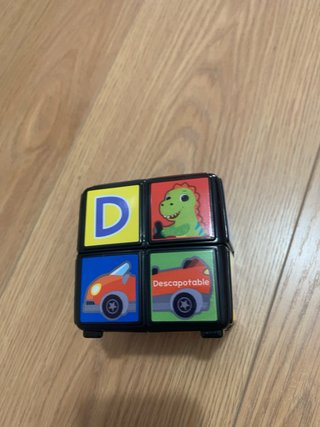 Juego educativo infantil bloques ABC