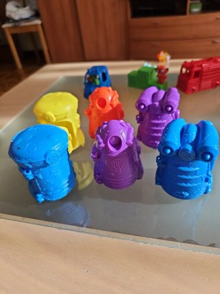 Lote Zoomlings Coches y Figuras