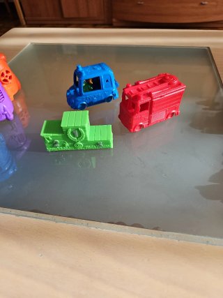 Lote Zoomlings Coches y Figuras