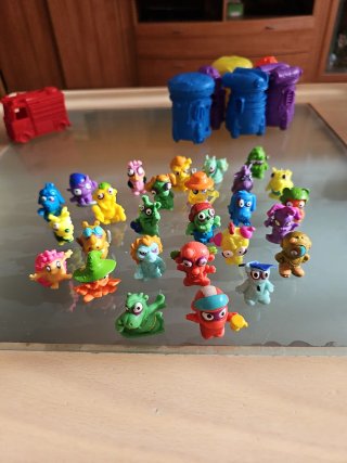 Lote Zoomlings Coches y Figuras
