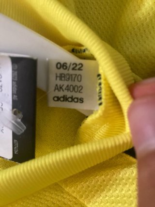 Camiseta Colombia Adidas Talla S BNWT 2022/2024