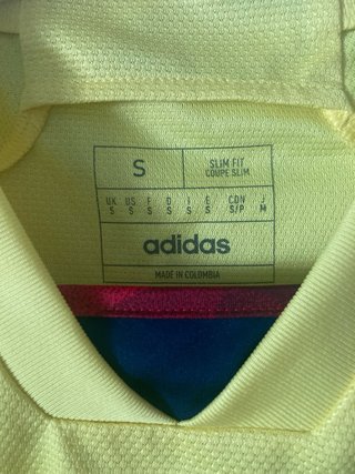Camiseta Colombia Adidas Talla S BNWT 2022/2024