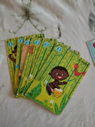 Juego de las Razas Ediciones Recreativas 1960