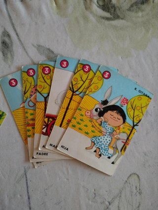 Juego de las Razas Ediciones Recreativas 1960