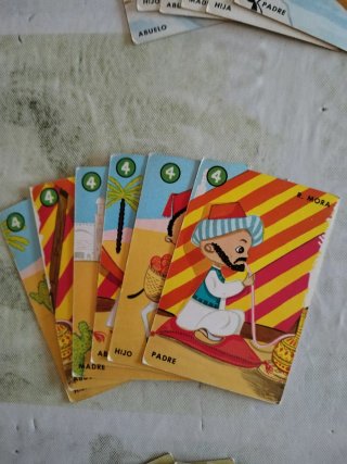 Juego de las Razas Ediciones Recreativas 1960