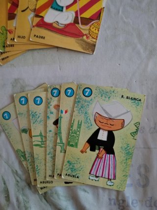 Juego de las Razas Ediciones Recreativas 1960