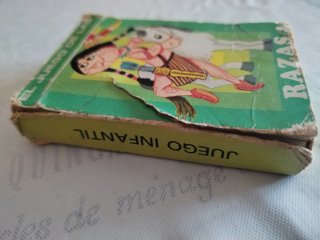 Juego de las Razas Ediciones Recreativas 1960